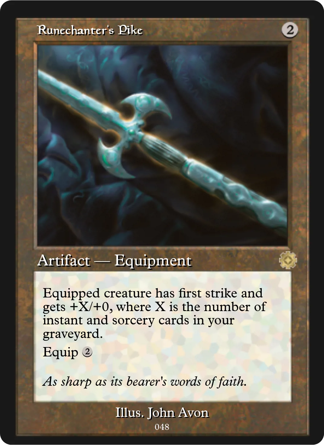 Runechanter's Pike