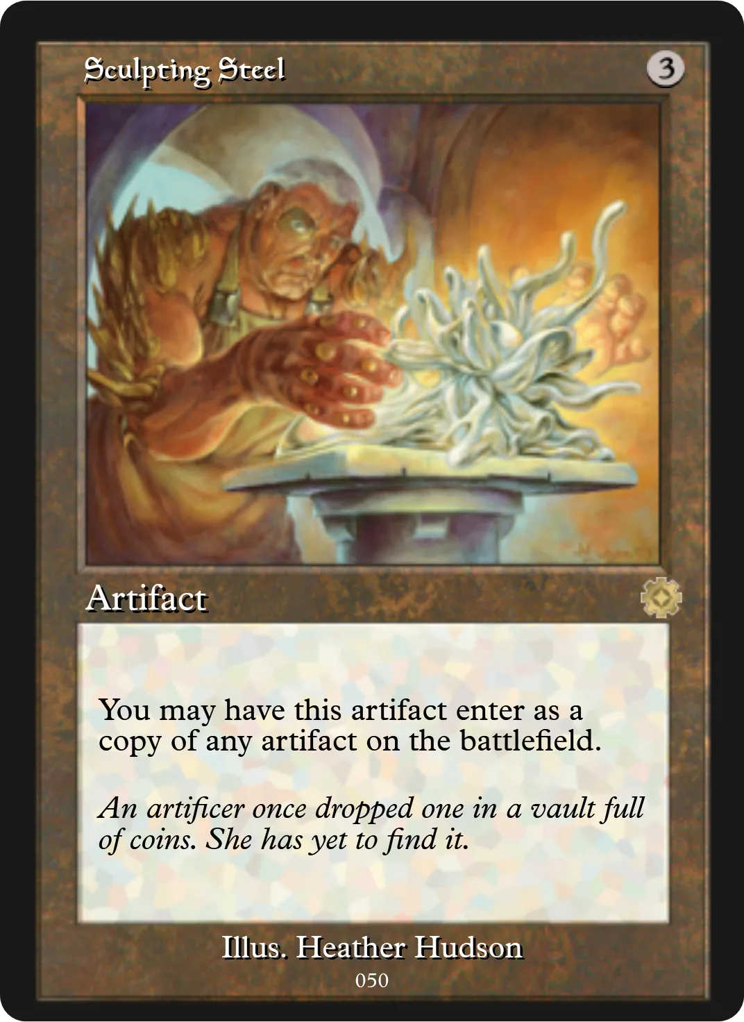 Sculpting Steel