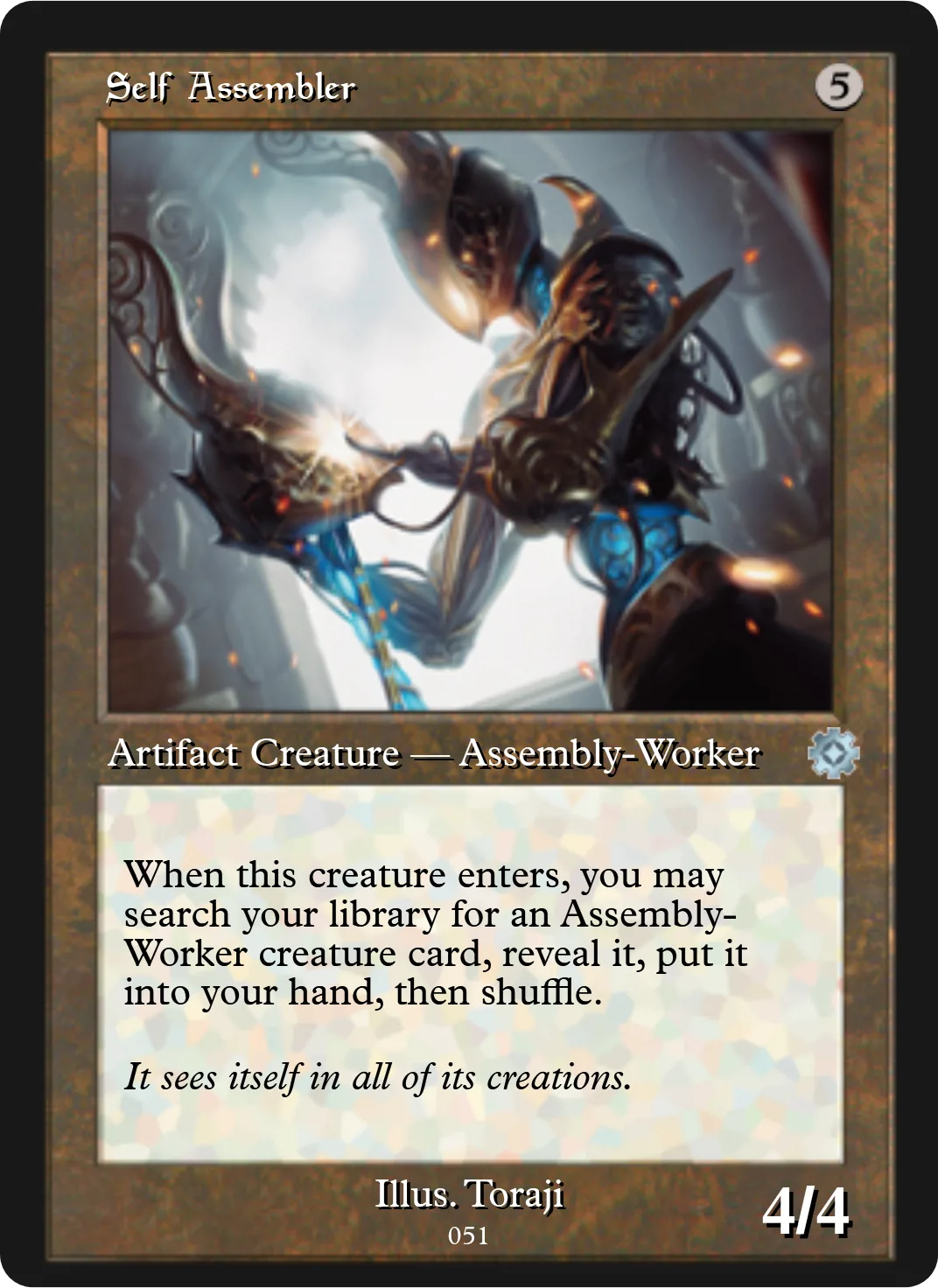 Self-Assembler