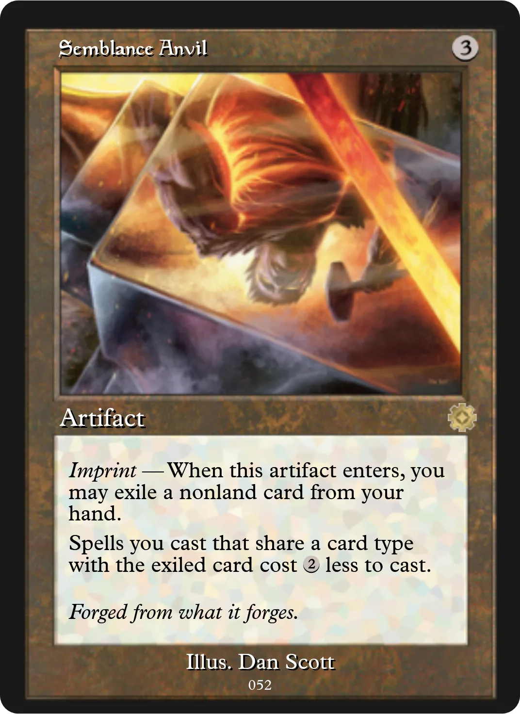Semblance Anvil