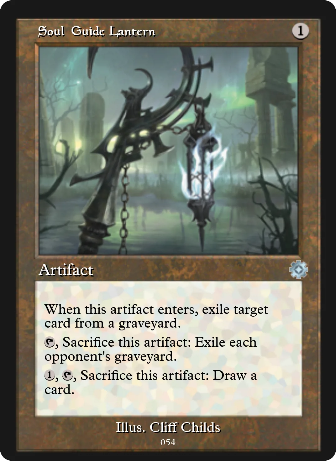 Soul-Guide Lantern