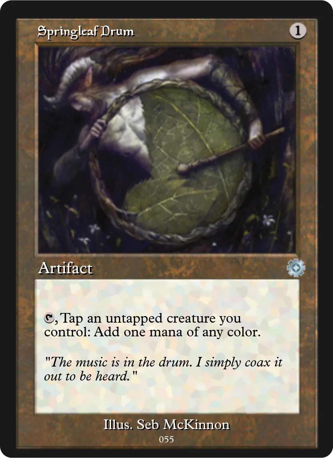 Springleaf Drum