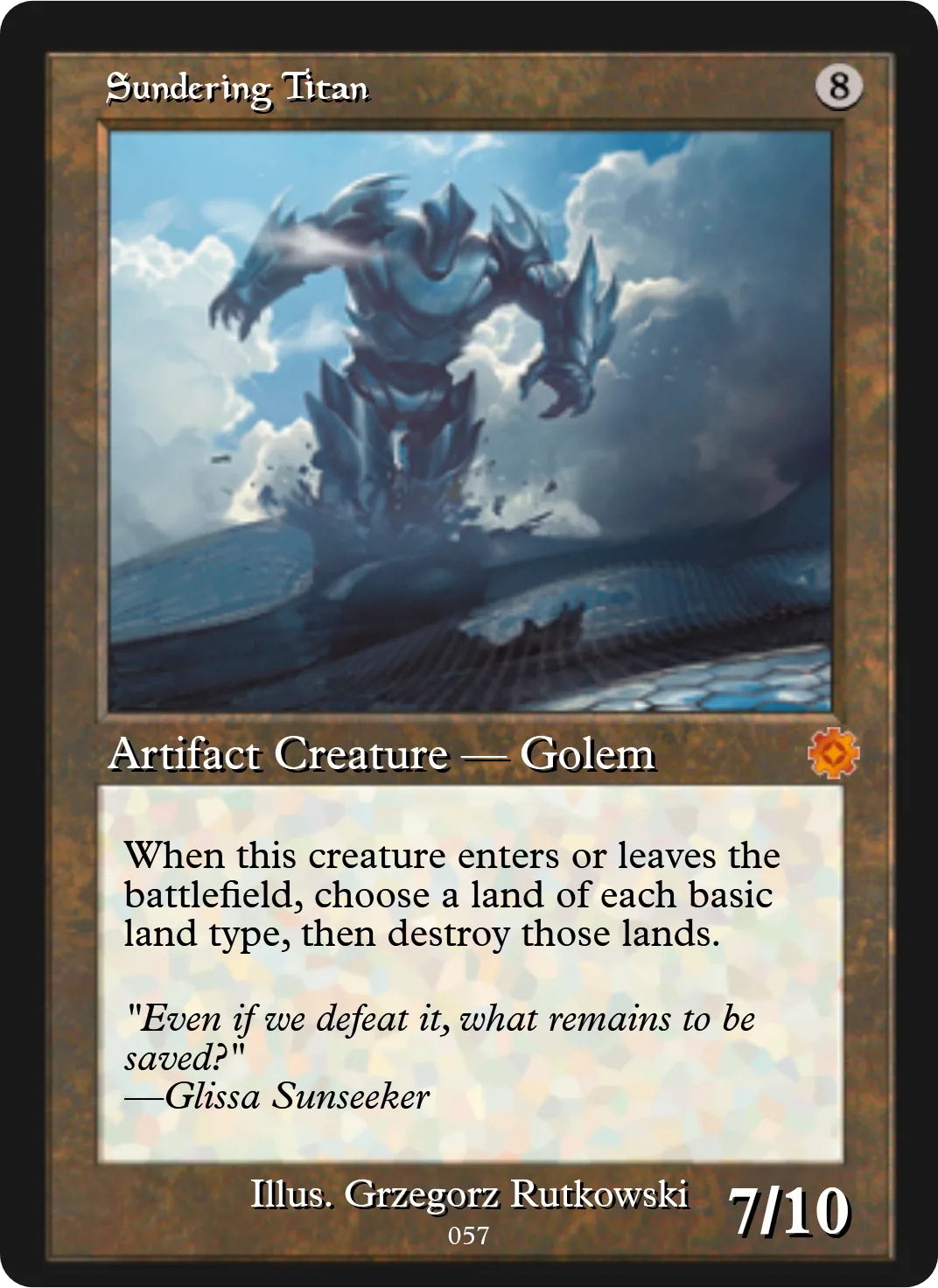 Sundering Titan