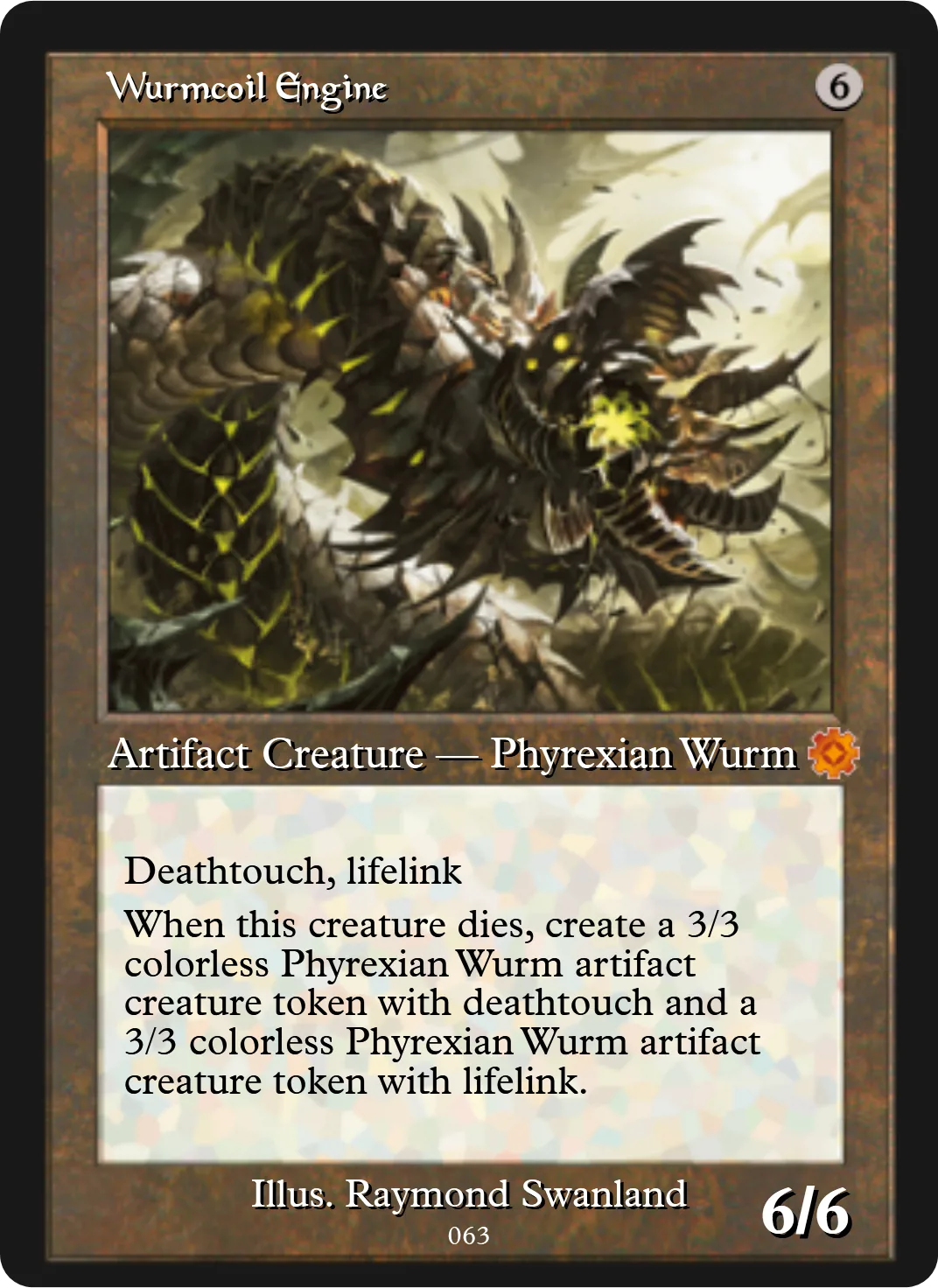 Wurmcoil Engine
