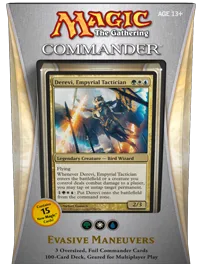 Commander (2013 Edition): Evasive Maneuvers