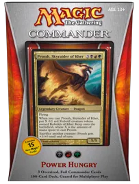 Commander (2013 Edition): Power Hungry