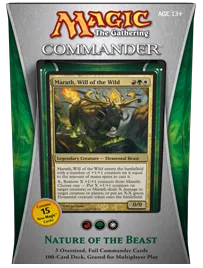 Commander (2013 Edition): Nature of the Beast