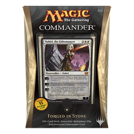 Commander (2014 Edition): Forged in Stone