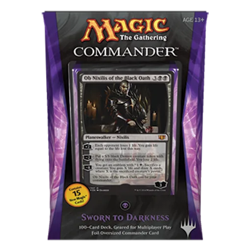 Commander (2014 Edition): Sworn to Darkness