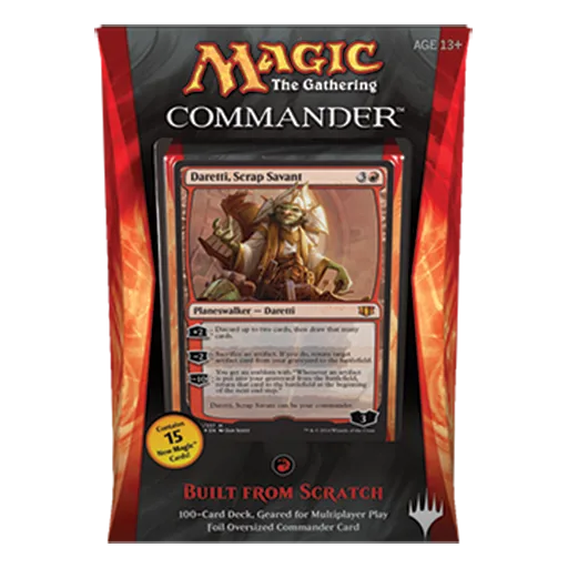 Commander (2014 Edition): Built from Scratch