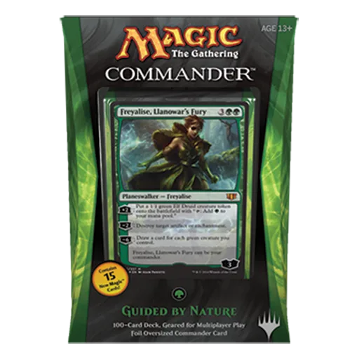 Commander (2014 Edition): Guided by Nature