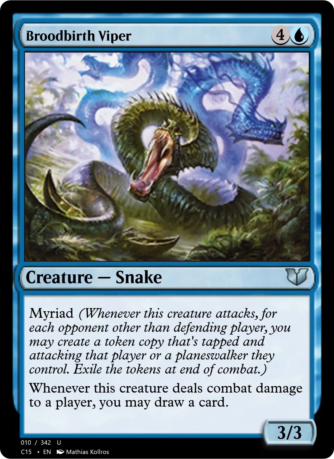 Broodbirth Viper