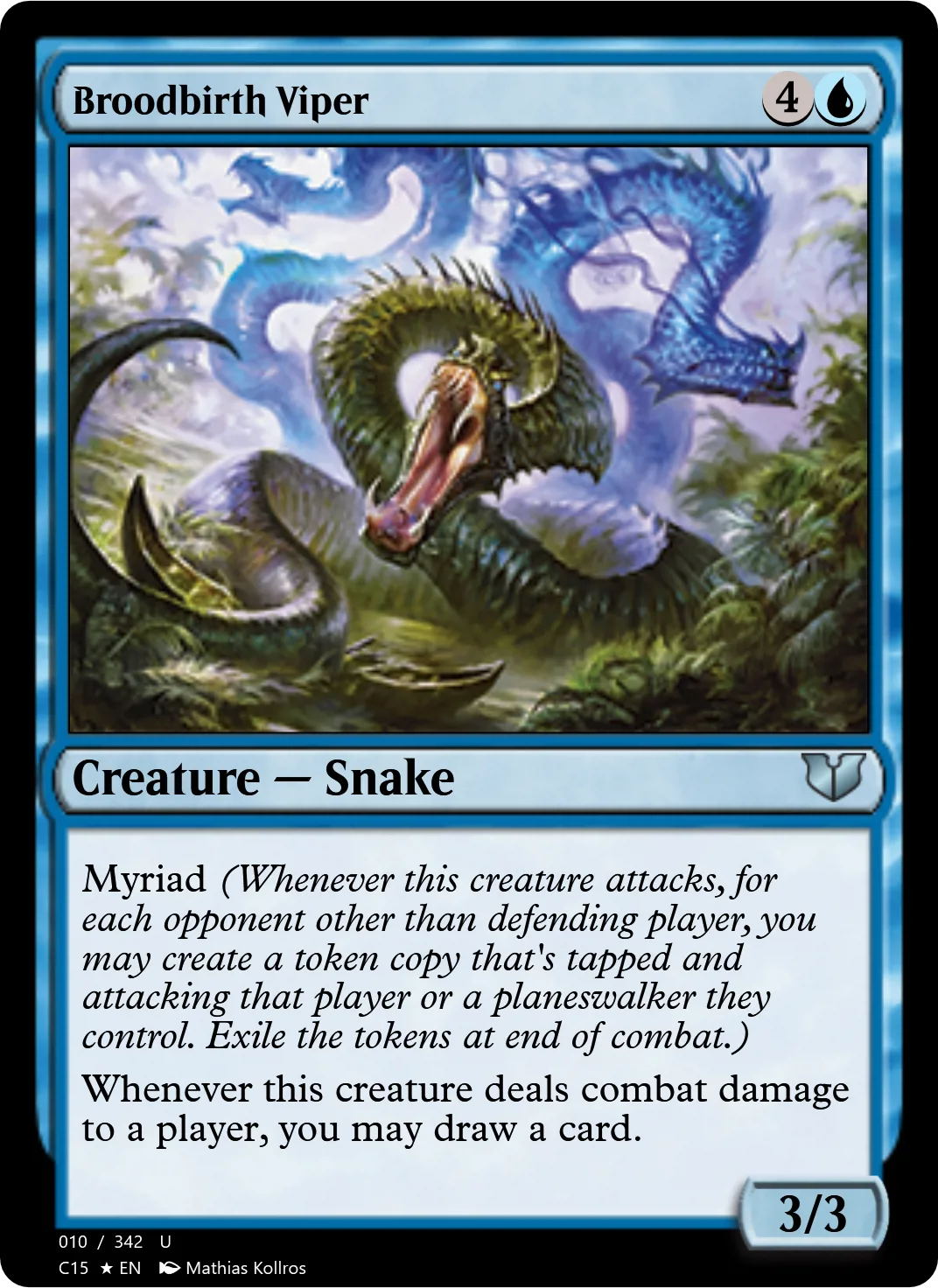 Broodbirth Viper