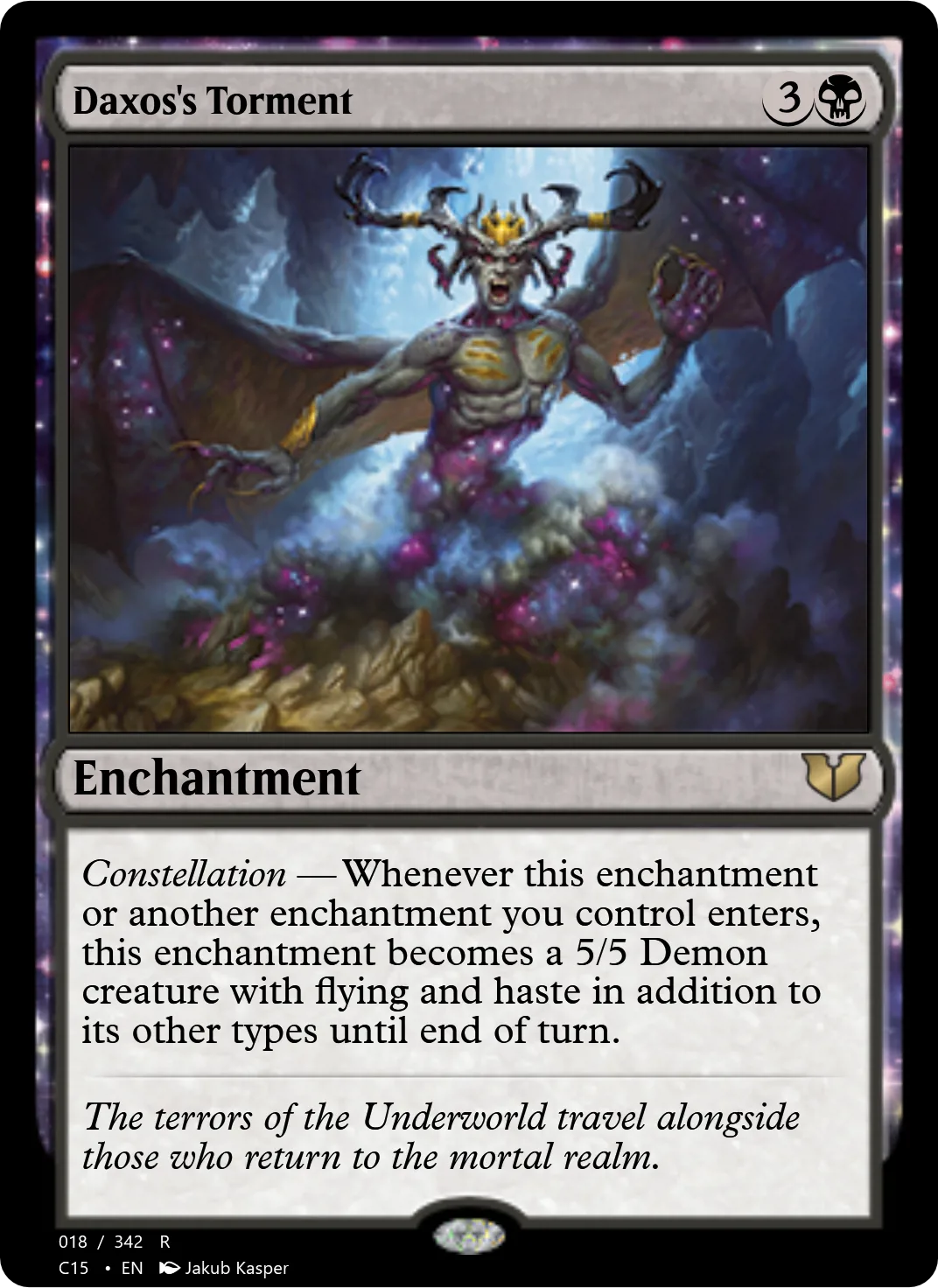 Daxos's Torment