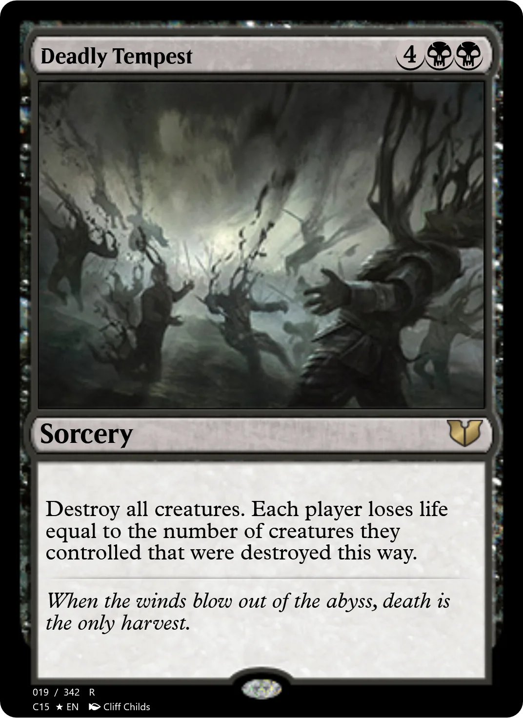 Deadly Tempest