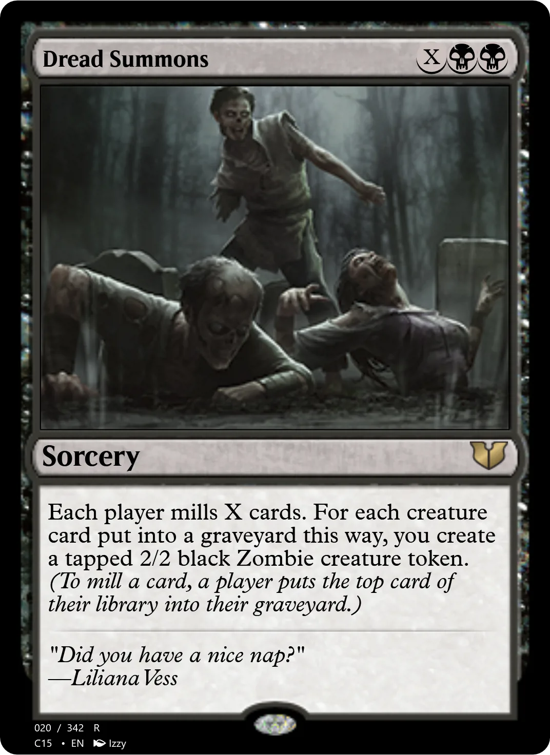 Dread Summons