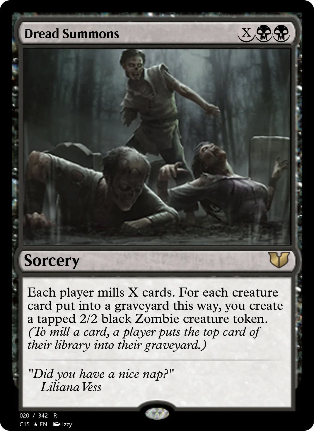 Dread Summons