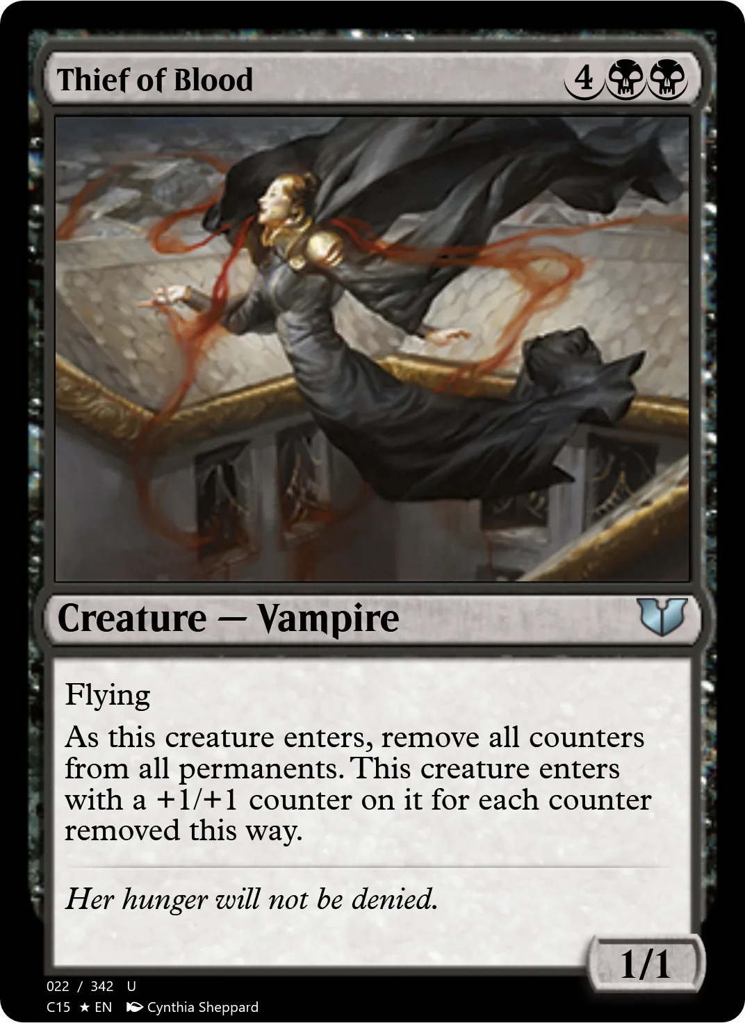 Thief of Blood