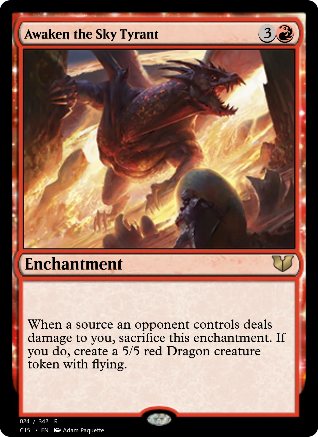 Awaken the Sky Tyrant
