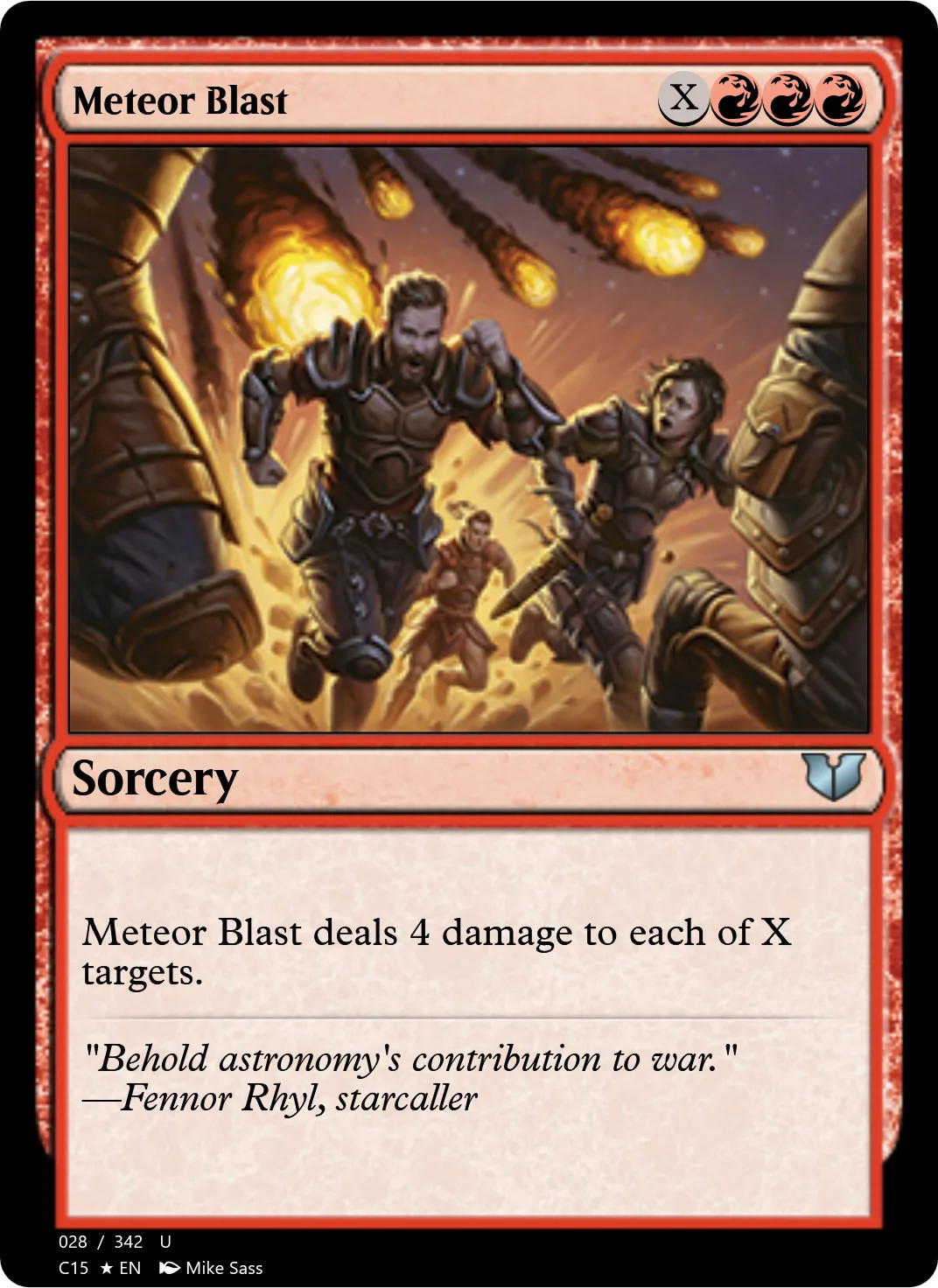 Meteor Blast