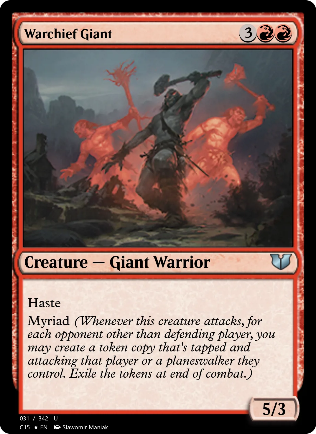 Warchief Giant