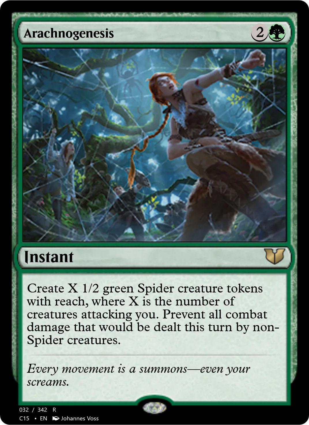 Arachnogenesis