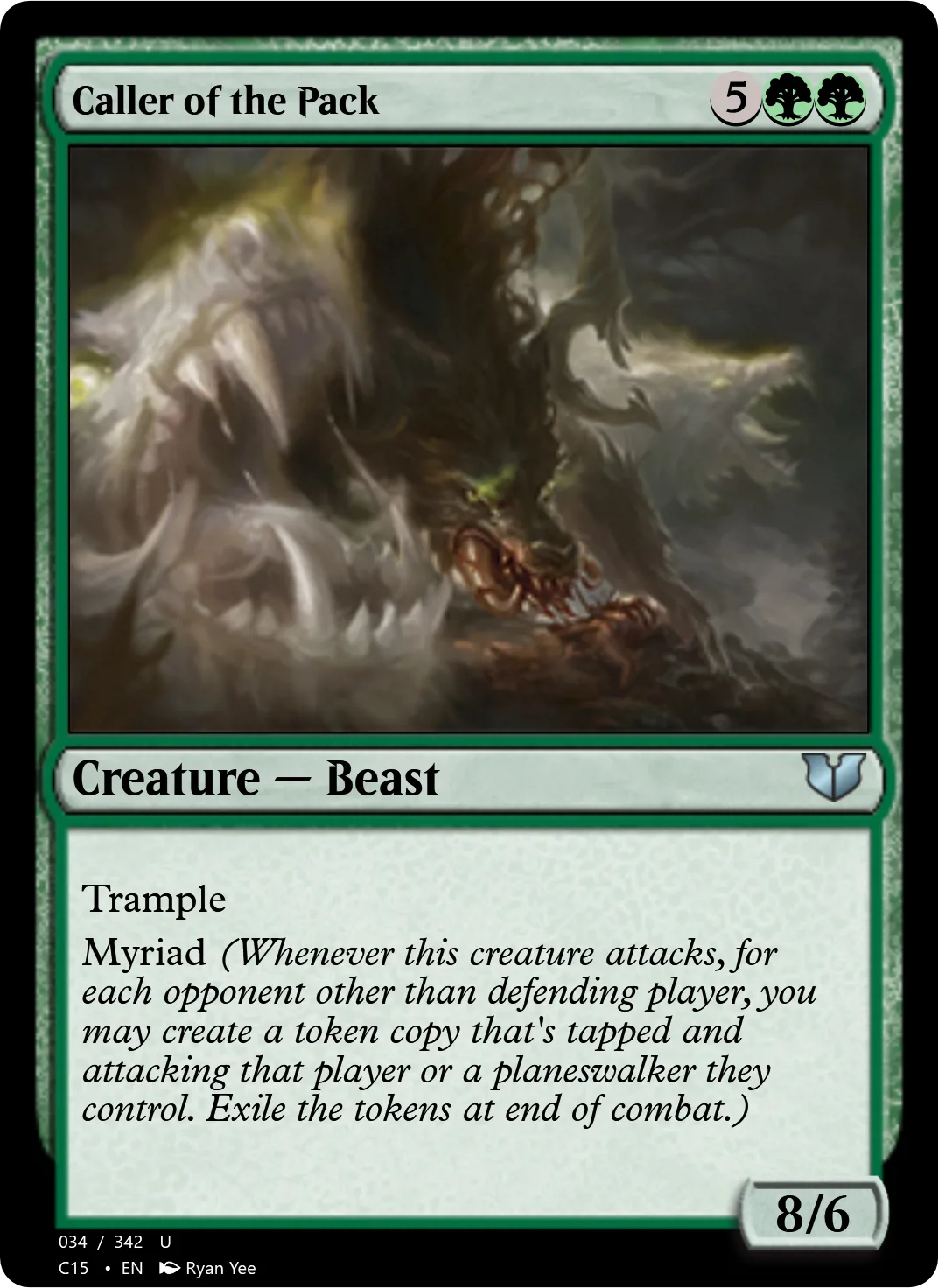 Caller of the Pack