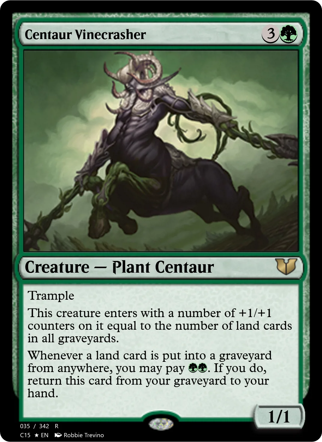 Centaur Vinecrasher