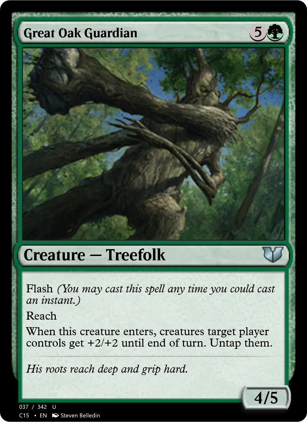 Great Oak Guardian