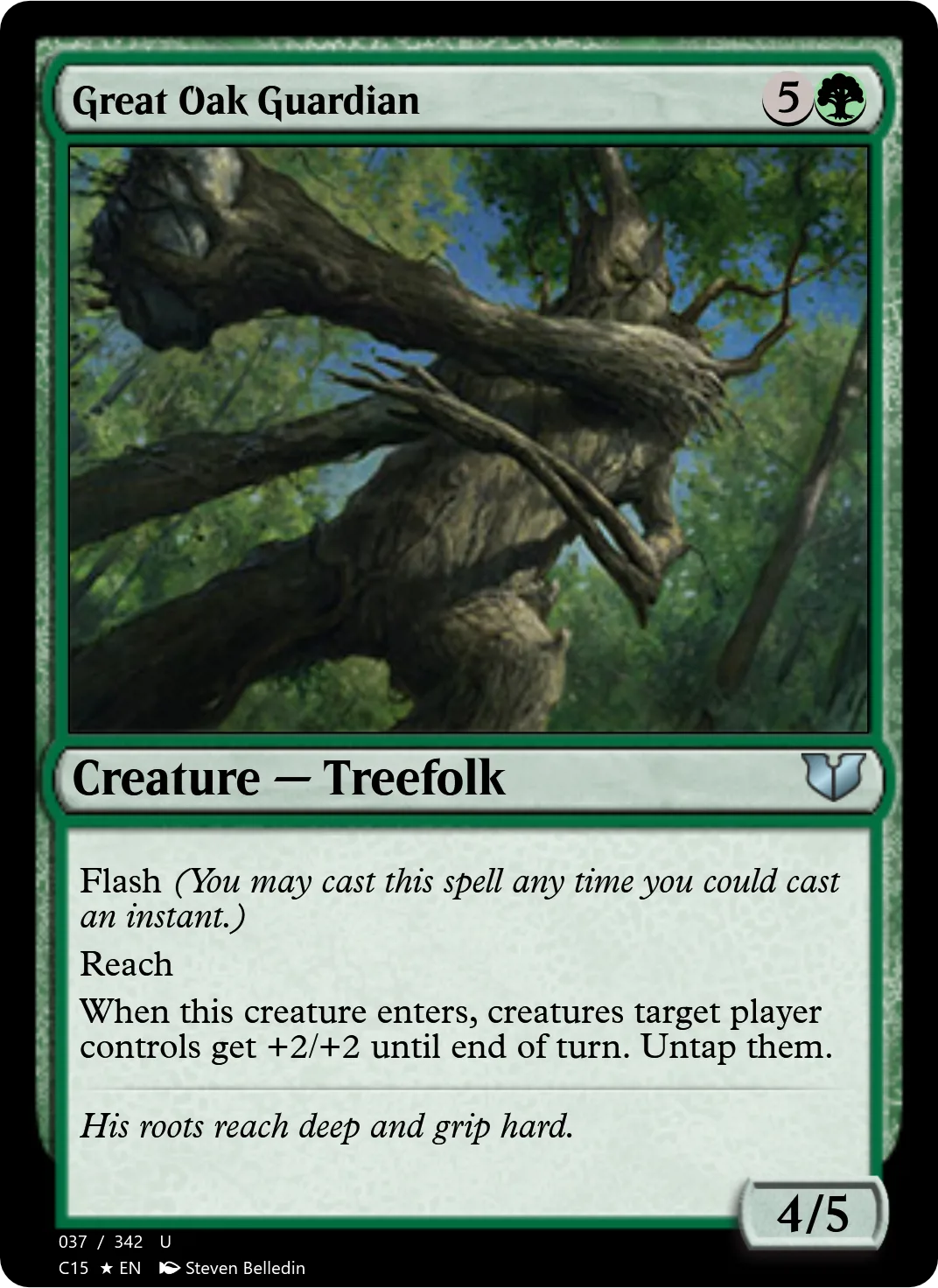Great Oak Guardian