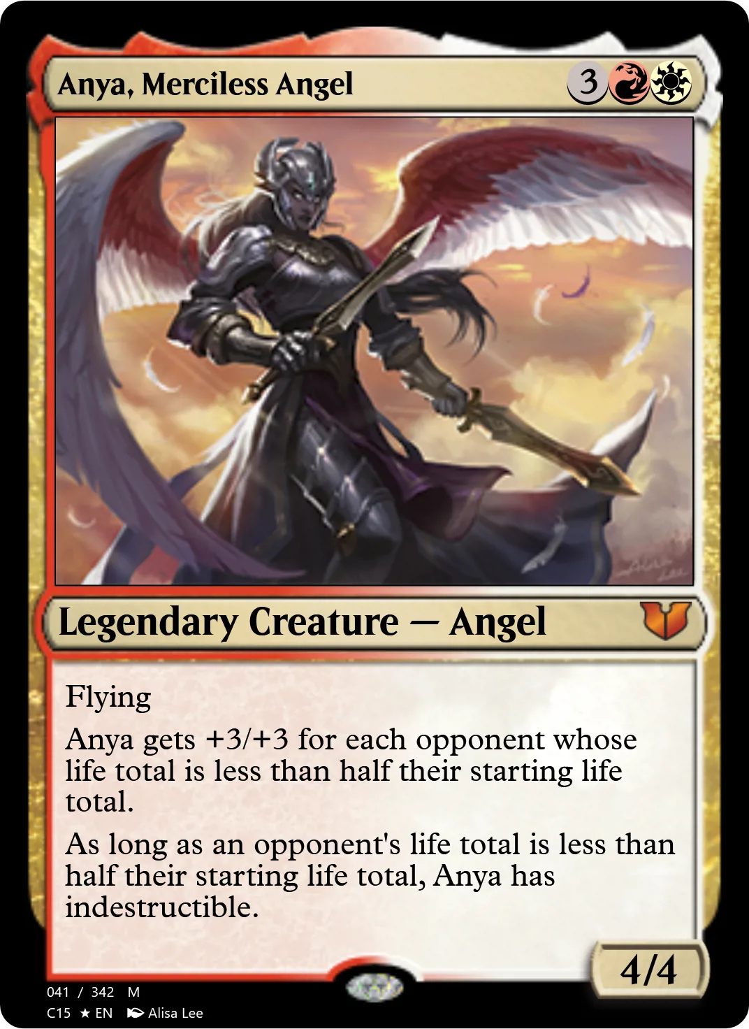 Anya, Merciless Angel