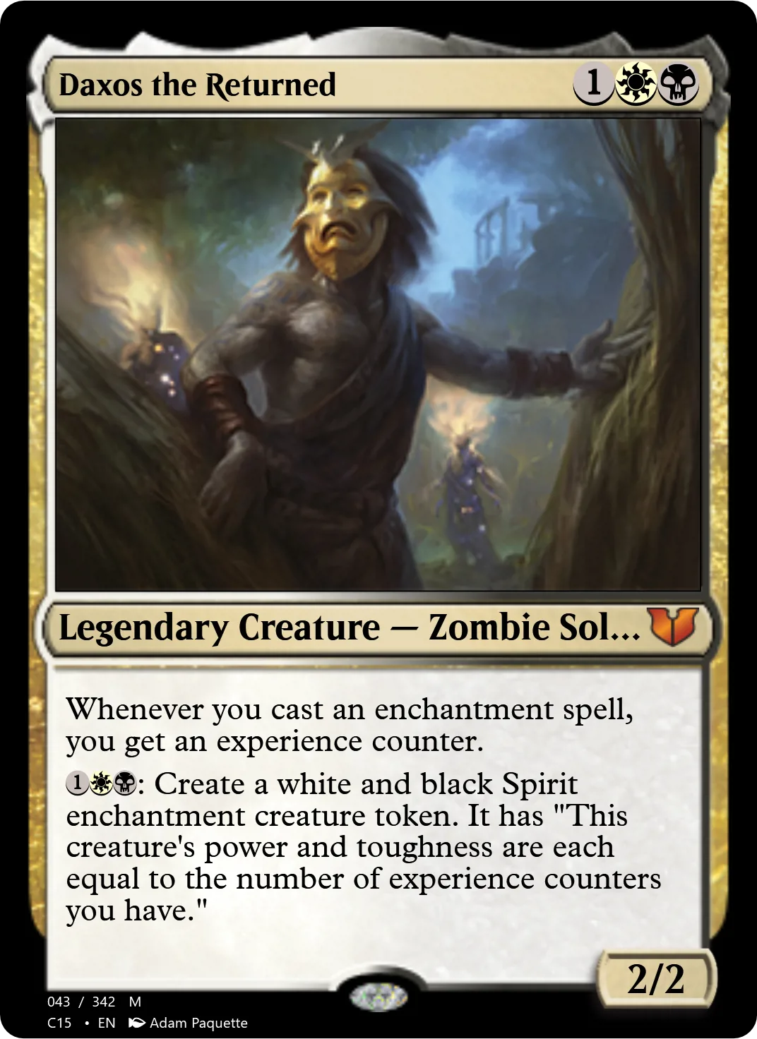 Daxos the Returned