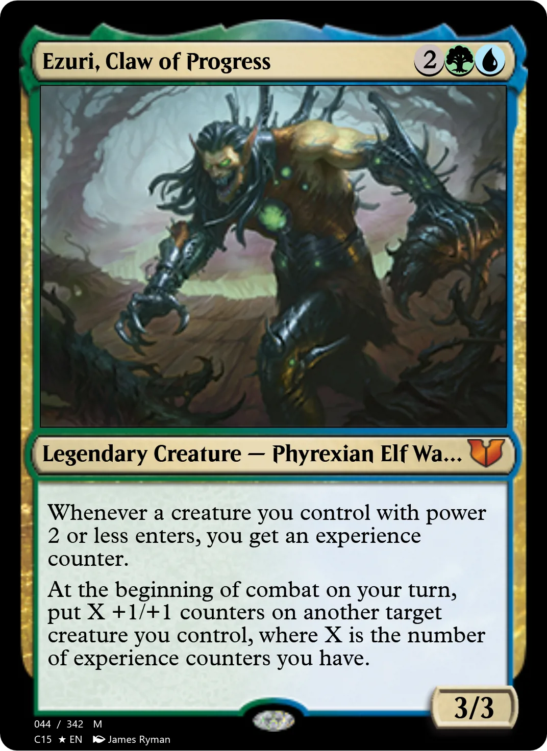Ezuri, Claw of Progress