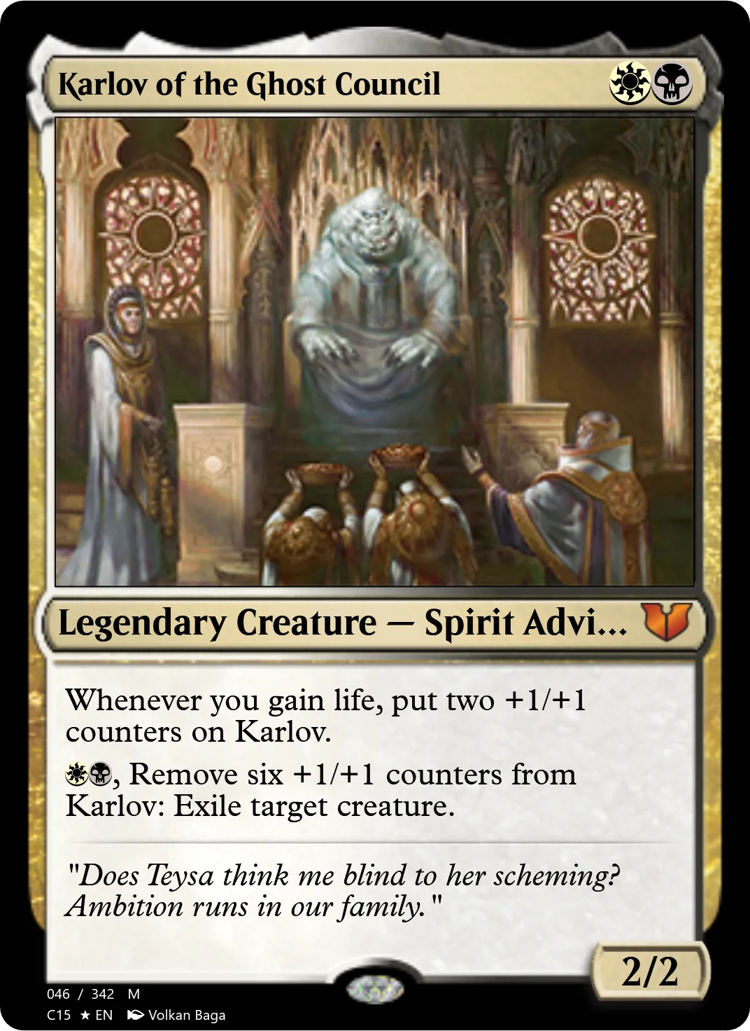 Karlov of the Ghost Council