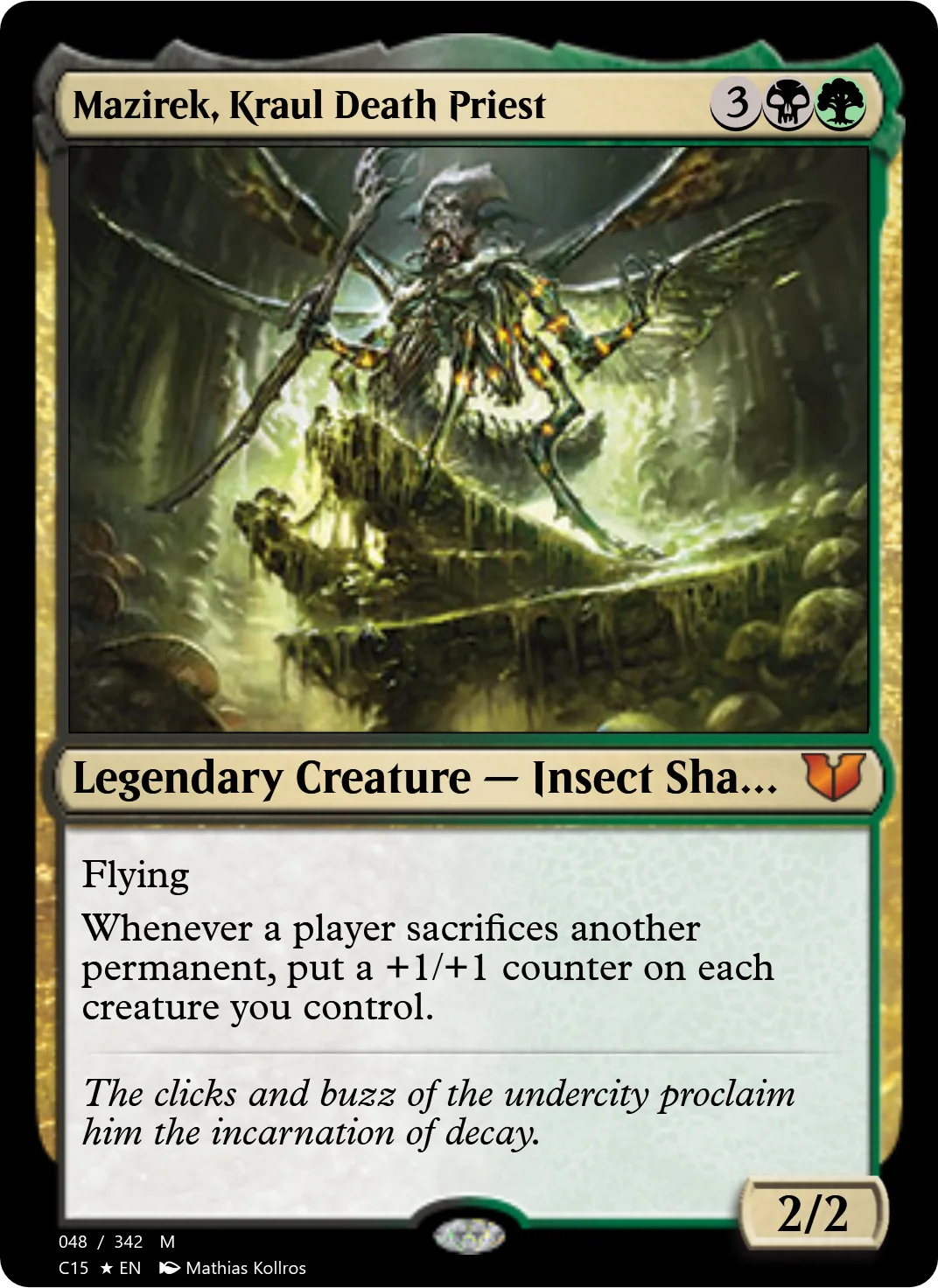 Mazirek, Kraul Death Priest