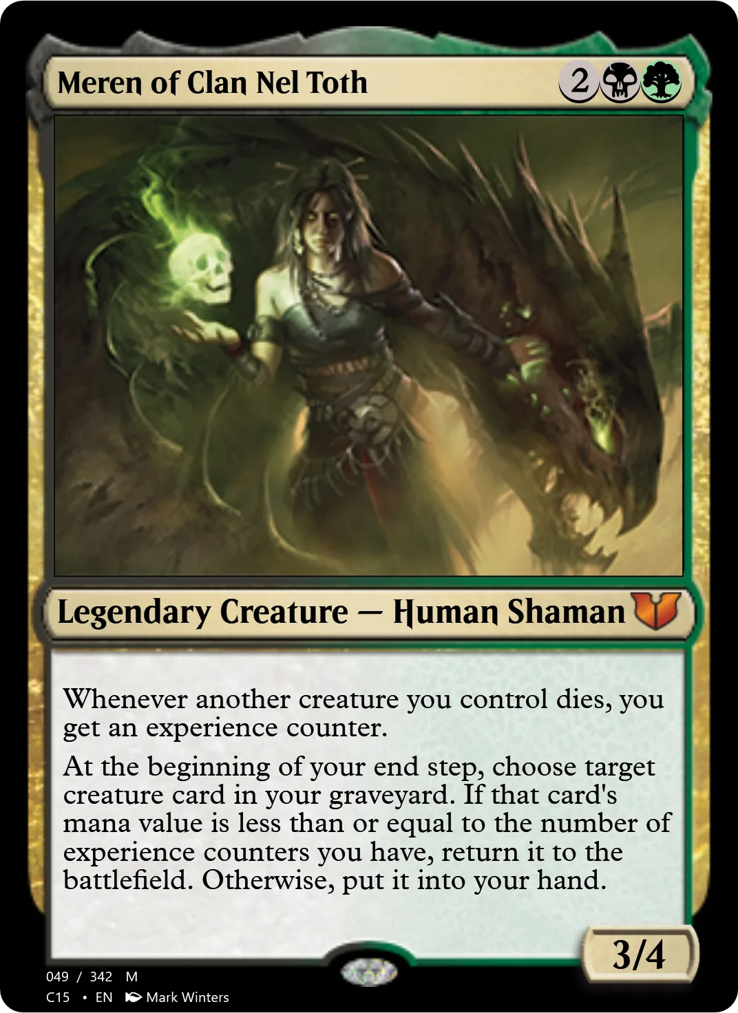 Meren of Clan Nel Toth