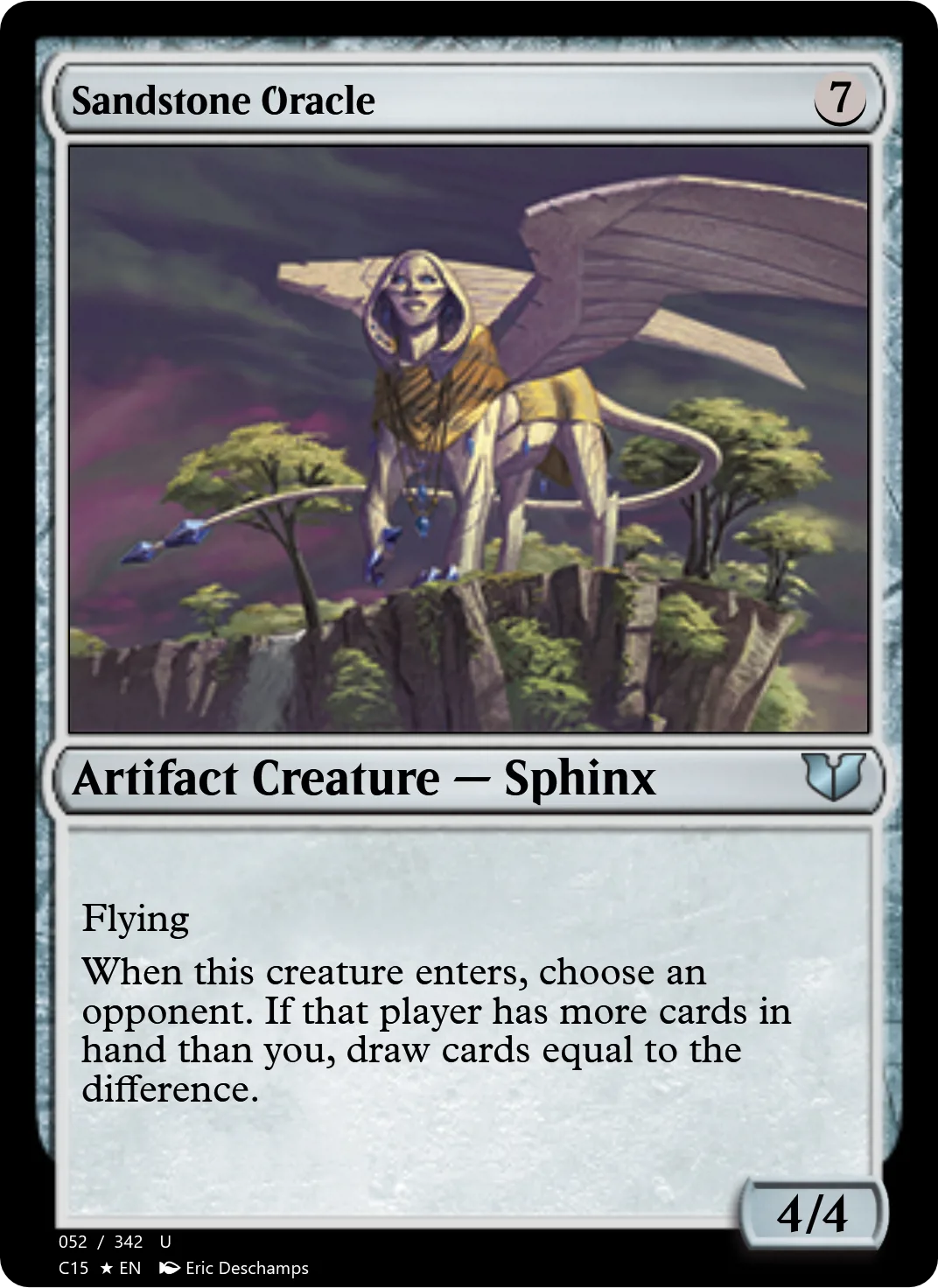 Sandstone Oracle