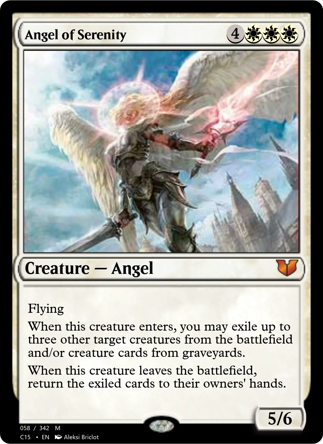 Angel of Serenity