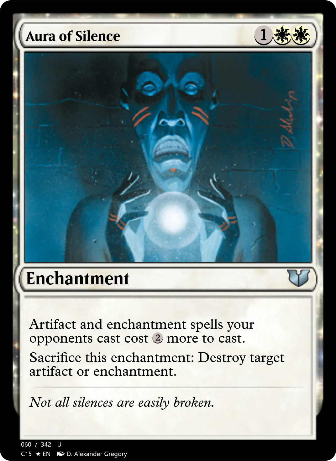 Aura of Silence