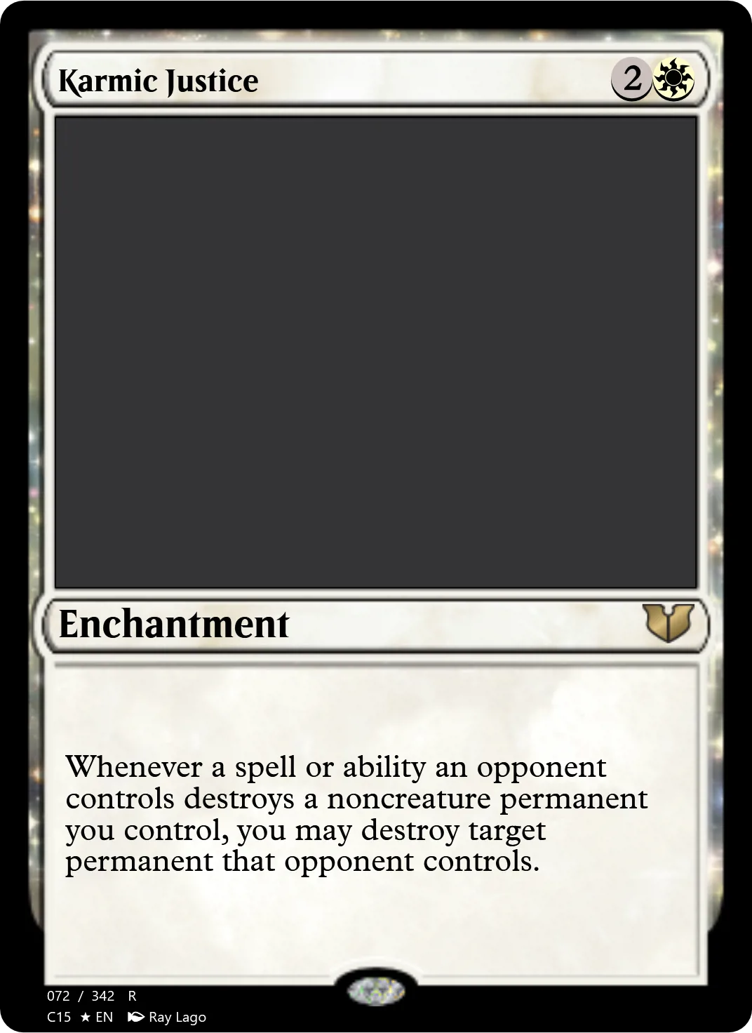 Karmic Justice