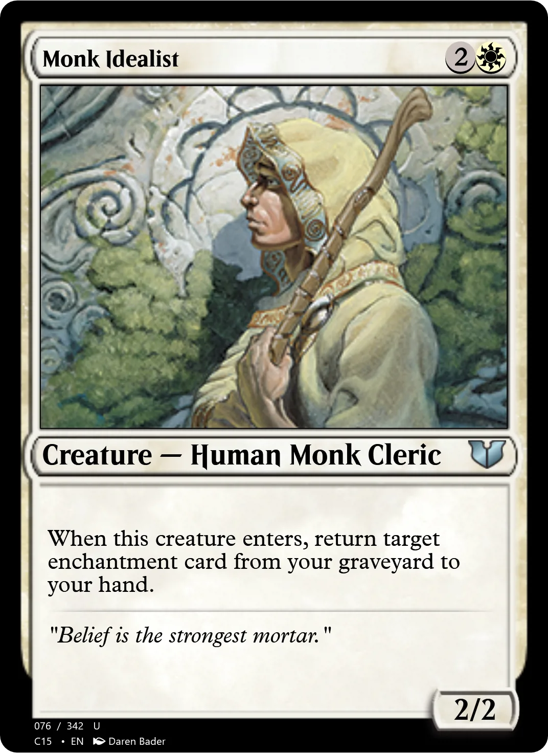 Monk Idealist