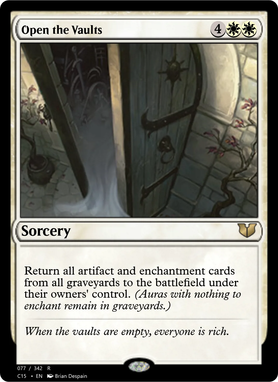 Open the Vaults