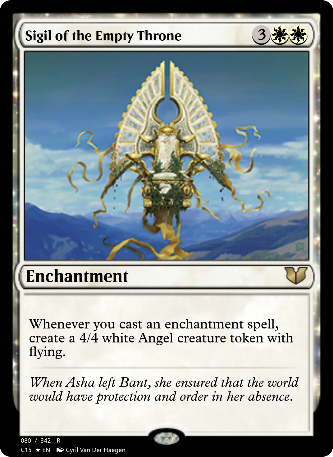 Sigil of the Empty Throne