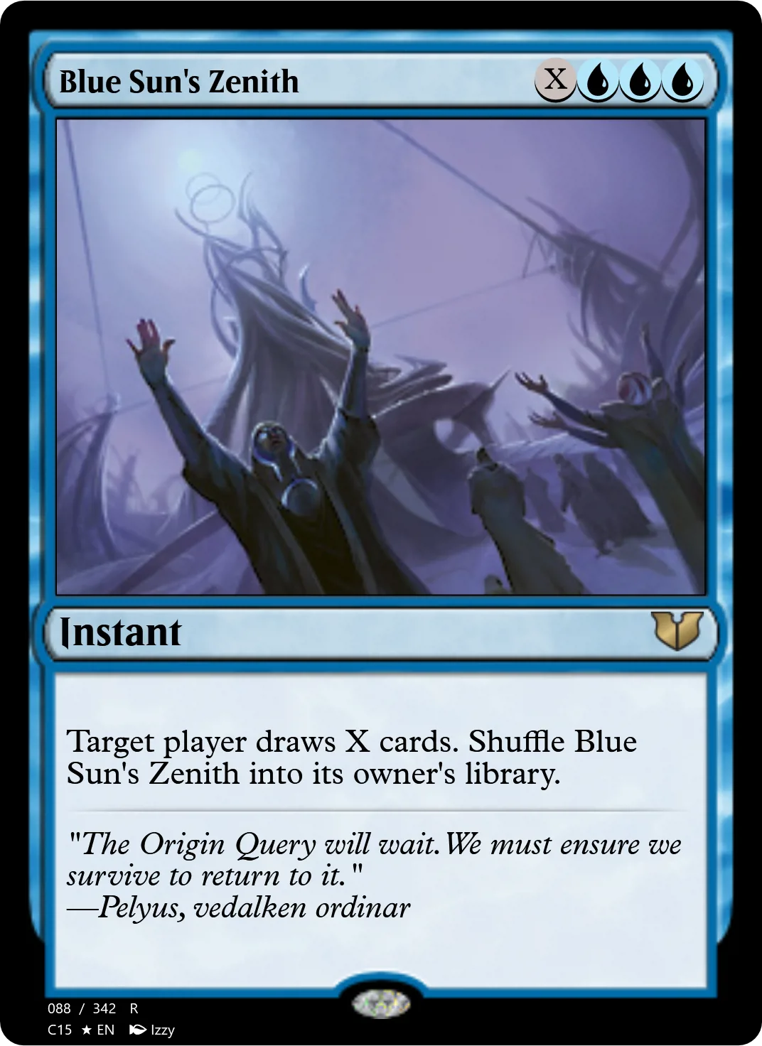 Blue Sun's Zenith