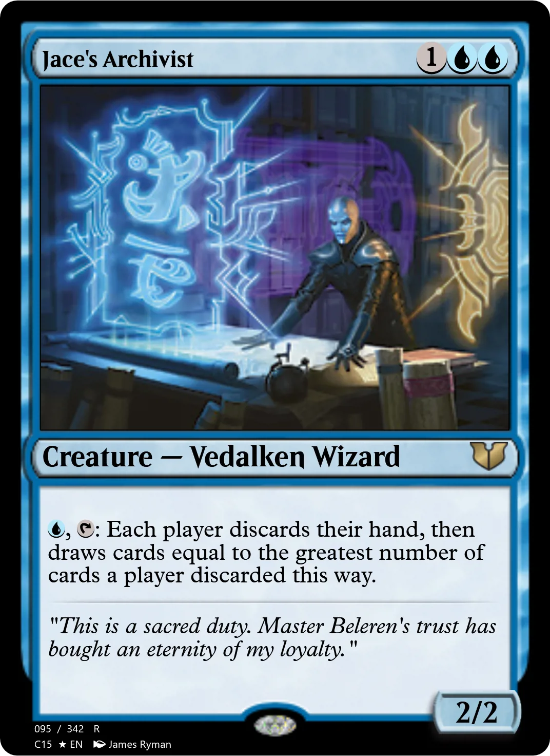 Jace's Archivist
