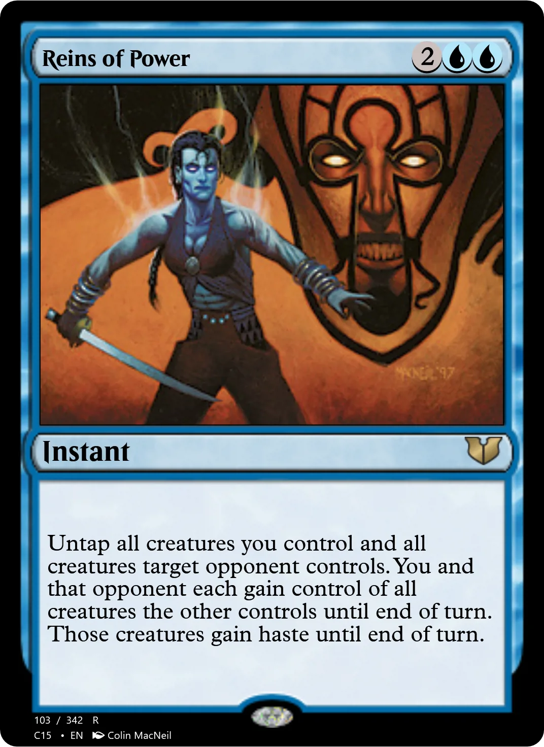 Reins of Power