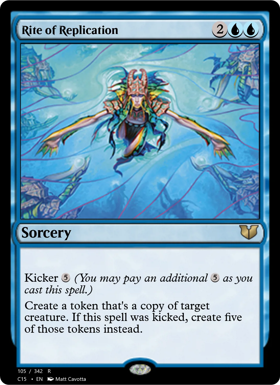 Rite of Replication