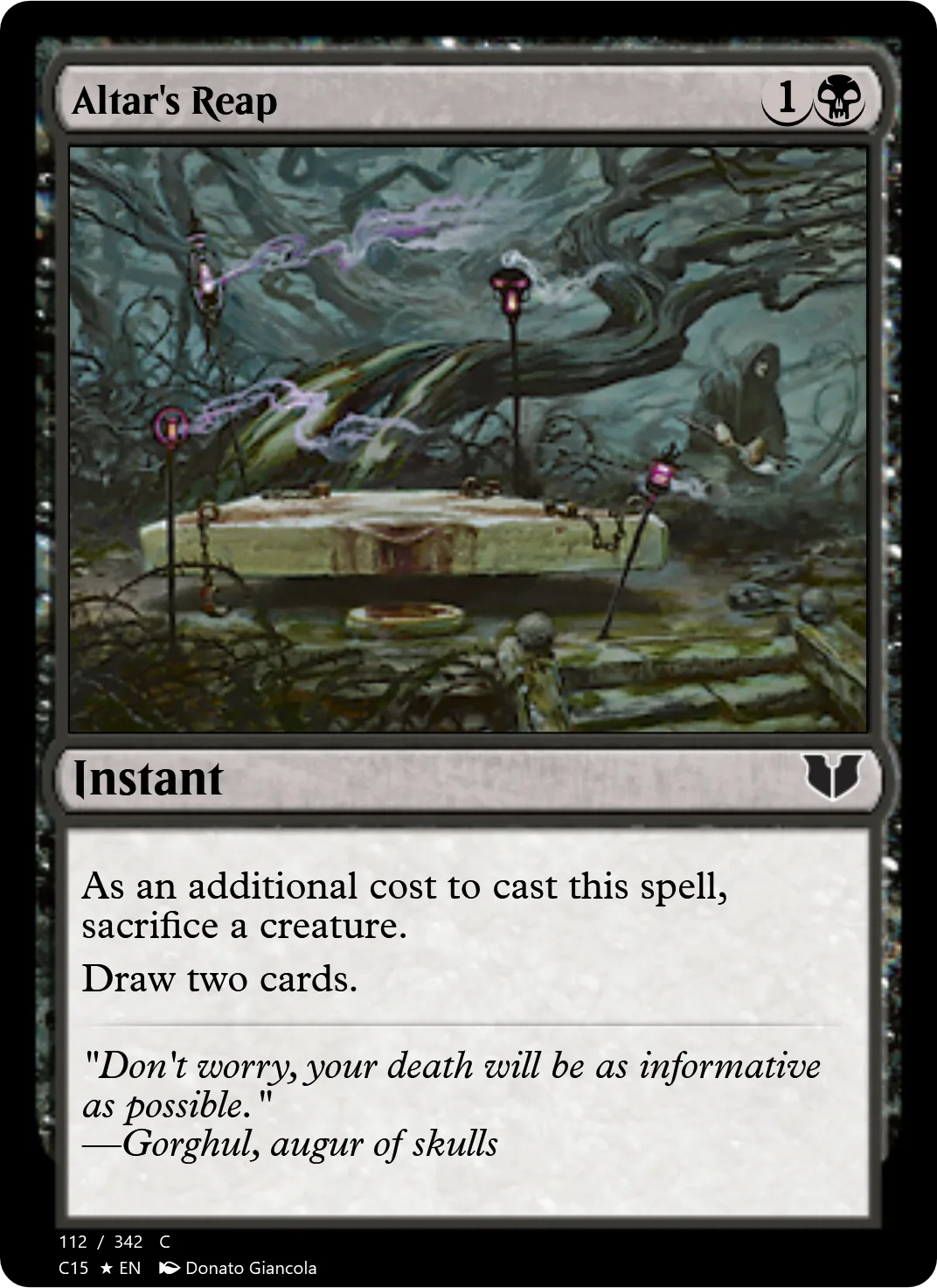 Altar's Reap
