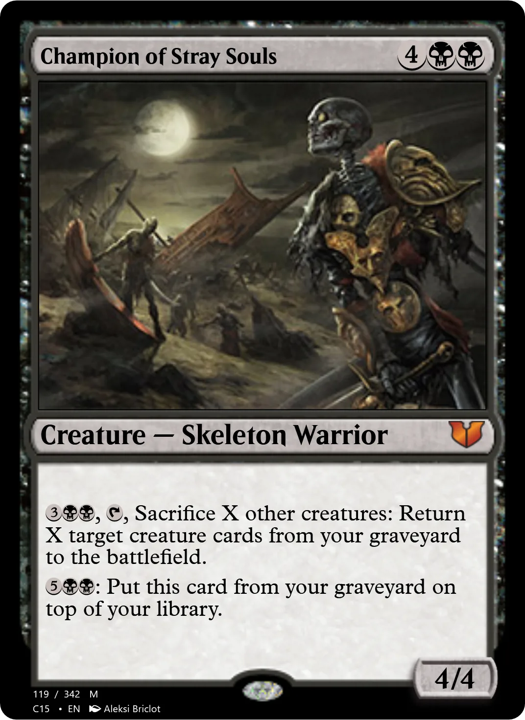 Champion of Stray Souls