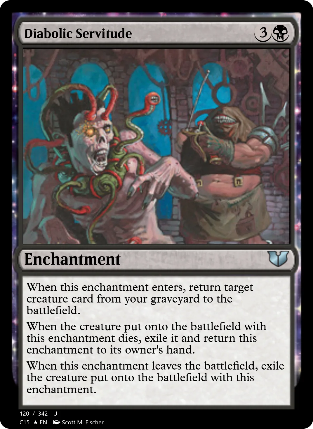Diabolic Servitude